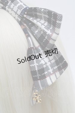 画像3: Angelic Pretty / British Bearカチューシャ  オフ S-25-12-07-005-AP-AC-AS-ZS