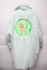 画像2: HEIHEI / ファーコート Free ミント S-25-12-07-045-PU-CO-AS-ZTC041 (2)