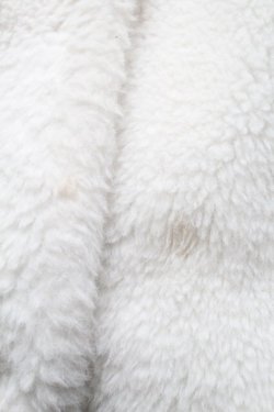 画像3: To Alice / ドットリボンもこもこうさ耳コート  白 S-25-12-07-046-LO-CO-HR-ZS