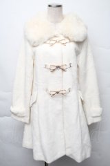 LIZ LISA / パールリボンビットコート  キナリ S-25-12-07-047-LO-CO-HR-ZS