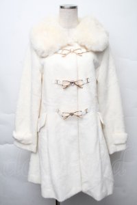 LIZ LISA / パールリボンビットコート  キナリ S-25-12-07-047-LO-CO-HR-ZS