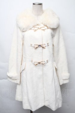 画像1: LIZ LISA / パールリボンビットコート  キナリ S-25-12-07-047-LO-CO-HR-ZS