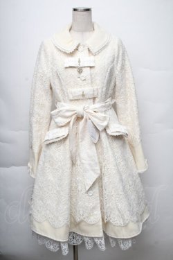 画像1: BABY,THE STARS SHINE BRIGHT / Lady Beatriceロングコート  オフ S-25-12-07-048-BA-CO-ET-ZS