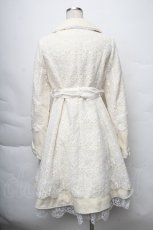 画像2: BABY,THE STARS SHINE BRIGHT / Lady Beatriceロングコート  オフ S-25-12-07-048-BA-CO-ET-ZT0210P (2)