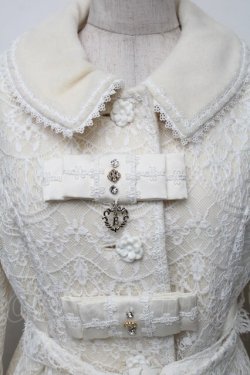 画像3: BABY,THE STARS SHINE BRIGHT / Lady Beatriceロングコート  オフ S-25-12-07-048-BA-CO-ET-ZS