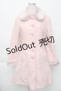 Emily Temple cute / COAT ツイードコート  ピンク S-25-12-07-049-ET-CO-ET-ZS