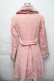 画像2: Emily Temple cute / COAT ツイードコート  ピンク S-25-12-07-049-ET-CO-ET-ZS (2)