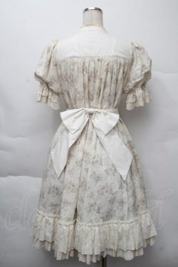 画像2: Hoshibako Works / エグランティーヌ フロントオープンリボンドレス  オフ S-25-12-07-055-LO-OP-AS-ZS