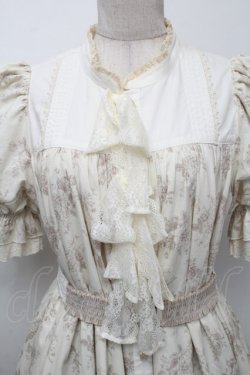 画像3: Hoshibako Works / エグランティーヌ フロントオープンリボンドレス  オフ S-25-12-07-055-LO-OP-AS-ZS