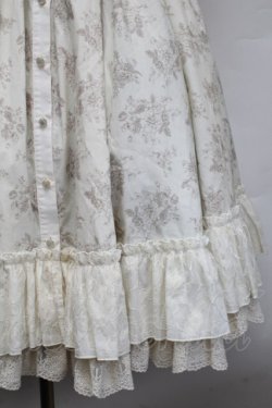 画像5: Hoshibako Works / エグランティーヌ フロントオープンリボンドレス  オフ S-25-12-07-055-LO-OP-AS-ZS