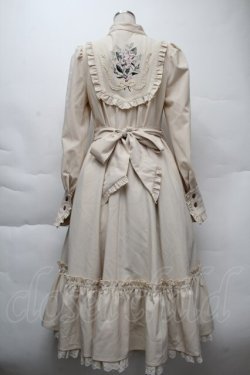 画像2: Hoshibako Works / ジャスミンヨークカラーワンピース  オフ S-25-12-07-056-LO-OP-AS-ZS