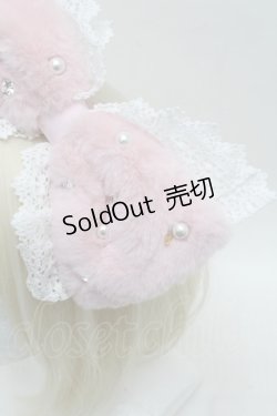 画像3: BABY,THE STARS SHINE BRIGHT / Ruban de Noёl Neigeカチューシャ  ピンク S-25-12-07-006-BA-AC-HR-ZS