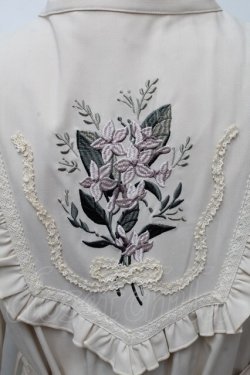 画像3: Hoshibako Works / ジャスミンヨークカラーワンピース  オフ S-25-12-07-056-LO-OP-AS-ZS