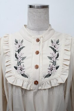 画像4: Hoshibako Works / ジャスミンヨークカラーワンピース  オフ S-25-12-07-056-LO-OP-AS-ZS