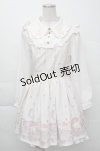 LIZ LISA / おやすみうさぎ柄ワンピース 0 ピンク S-25-12-07-057-LO-OP-HR-ZS