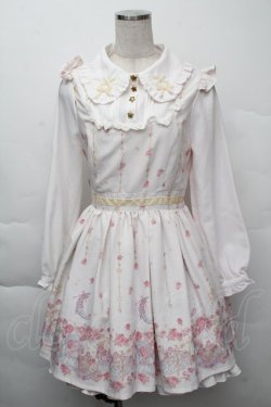 画像1: LIZ LISA / おやすみうさぎ柄ワンピース 0 ピンク S-25-12-07-057-LO-OP-HR-ZS