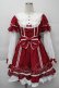 画像1: Angelic Pretty / Dolly Girl付け袖ワンピース  赤 S-25-12-07-058-AP-OP-AS-ZS (1)