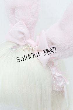 画像3: BABY,THE STARS SHINE BRIGHT / うさみみファーカチューシャ  ピンク S-25-12-07-007-BA-AC-HR-ZS