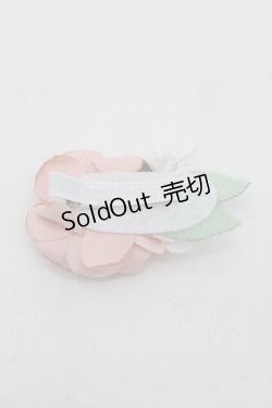 画像2: axes femme / フラワーモチーフクリップ  オフ S-25-12-07-001-AX-AC-HR-ZS