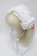BABY,THE STARS SHINE BRIGHT / Ruban de Noёl Neigeヘッドドレス  オフ白ｘオフ白 S-25-12-07-009-BA-ZA-HR-ZS