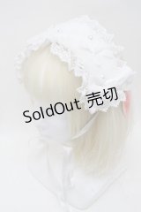 BABY,THE STARS SHINE BRIGHT / Ruban de Noёl Neigeヘッドドレス  オフ白ｘオフ白 S-25-12-07-009-BA-ZA-HR-ZS