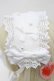 画像2: BABY,THE STARS SHINE BRIGHT / Ruban de Noёl Neigeヘッドドレス  オフ白ｘオフ白 S-25-12-07-009-BA-ZA-HR-ZS (2)