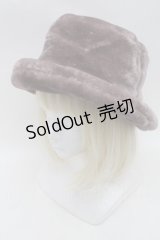 merry jenny / ボアハット  ブラウン S-25-12-07-012-LO-ZA-AS-ZS