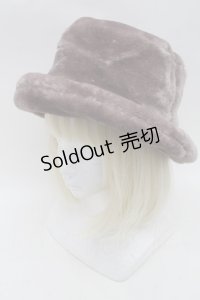 merry jenny / ボアハット  ブラウン S-25-12-07-012-LO-ZA-AS-ZS