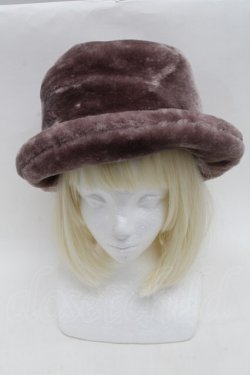 画像2: merry jenny / ボアハット  ブラウン S-25-12-07-012-LO-ZA-AS-ZS