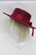 axes femme / 巻きバラレースカンカン帽  ブラウン S-25-12-07-014-AX-AC-HR-ZS
