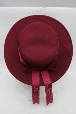 画像2: axes femme / 巻きバラレースカンカン帽  ブラウン S-25-12-07-014-AX-AC-HR-ZS