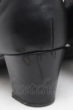 画像4: BABY,THE STARS SHINE BRIGHT / マリィ・ワンストラップシューズ L 黒ｘ白 S-25-12-07-016-BA-SH-AS-ZS