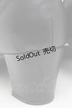 画像4: BABY,THE STARS SHINE BRIGHT / マリィ・ワンストラップシューズ L 黒ｘ白 S-25-12-07-016-BA-SH-AS-ZS