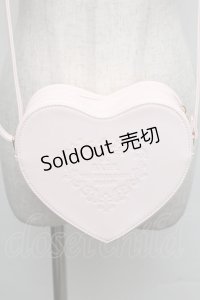 BABY,THE STARS SHINE BRIGHT / ノベルティ　ハートポシェット  ピンク S-25-12-07-018-BA-BG-HR-ZS