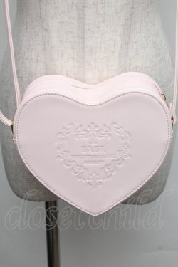 画像1: BABY,THE STARS SHINE BRIGHT / ノベルティ　ハートポシェット  ピンク S-25-12-07-018-BA-BG-HR-ZS