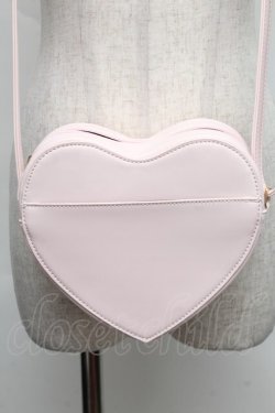 画像2: BABY,THE STARS SHINE BRIGHT / ノベルティ　ハートポシェット  ピンク S-25-12-07-018-BA-BG-HR-ZS