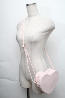 画像3: BABY,THE STARS SHINE BRIGHT / ノベルティ　ハートポシェット  ピンク S-25-12-07-018-BA-BG-HR-ZS