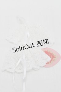 BABY,THE STARS SHINE BRIGHT / トーションレースお袖留め  白 S-25-12-07-003-BA-ZA-HR-ZS