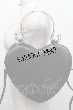 画像2: BABY,THE STARS SHINE BRIGHT / リボンハートバッグ  黒 S-25-12-07-019-BA-JA-AS-ZS