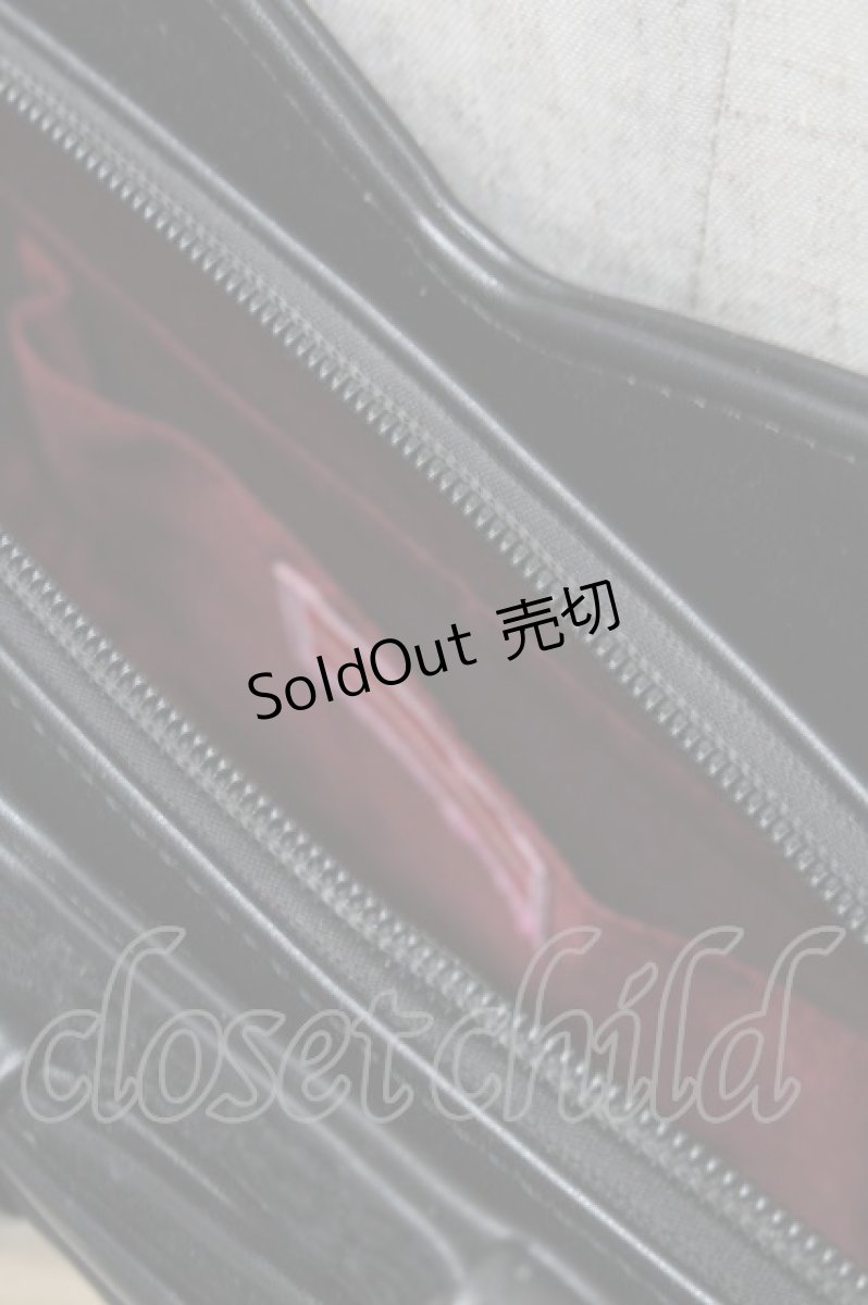 画像5: BABY,THE STARS SHINE BRIGHT / リボンハートバッグ  黒 S-25-12-07-019-BA-JA-AS-ZS (5)