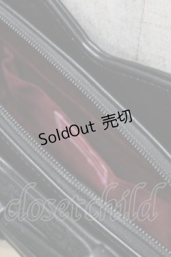 画像5: BABY,THE STARS SHINE BRIGHT / リボンハートバッグ  黒 S-25-12-07-019-BA-JA-AS-ZS