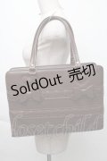 BABY,THE STARS SHINE BRIGHT / ２こリボンBag  ブラウン S-25-12-07-020-BA-JA-HR-ZS