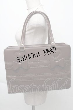 画像1: BABY,THE STARS SHINE BRIGHT / ２こリボンBag  ブラウン S-25-12-07-020-BA-JA-HR-ZS