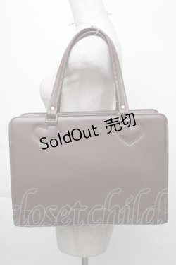 画像2: BABY,THE STARS SHINE BRIGHT / ２こリボンBag  ブラウン S-25-12-07-020-BA-JA-HR-ZS