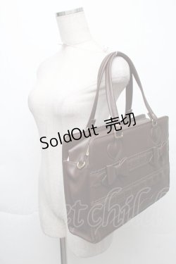 画像3: BABY,THE STARS SHINE BRIGHT / ２こリボンBag  ブラウン S-25-12-07-020-BA-JA-HR-ZS