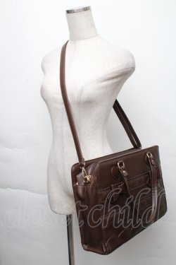 画像4: BABY,THE STARS SHINE BRIGHT / ２こリボンBag  ブラウン S-25-12-07-020-BA-JA-HR-ZS