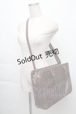 画像4: BABY,THE STARS SHINE BRIGHT / ２こリボンBag  ブラウン S-25-12-07-020-BA-JA-HR-ZS