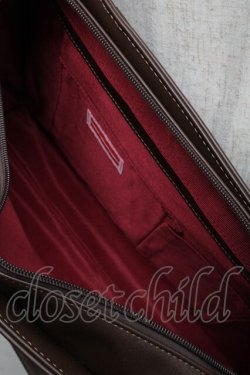 画像5: BABY,THE STARS SHINE BRIGHT / ２こリボンBag  ブラウン S-25-12-07-020-BA-JA-HR-ZS