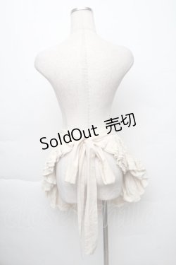 画像2: Hoshibako Works / リリアンヌ姉妹エプロン  オフ S-25-12-07-021-LO-SK-AS-ZS