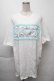 画像1: Jamie エーエヌケー / 憂鬱なかわいい世界Tシャツ  白ｘサックス S-25-12-07-023-LO-TO-HR-ZS (1)